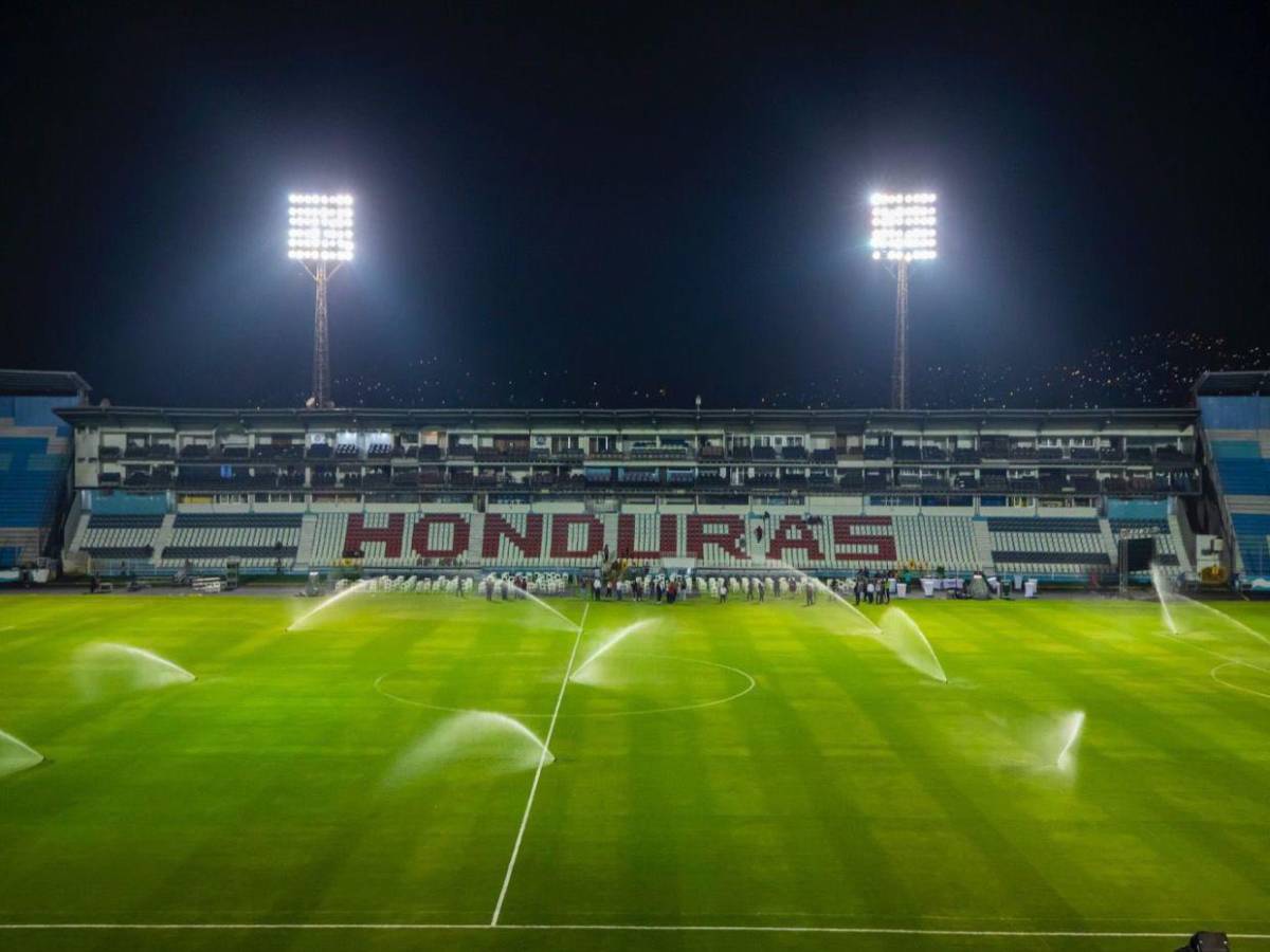 Así quedará el Estadio Nacional de Tegucigalpa luego de todas las remodelaciones