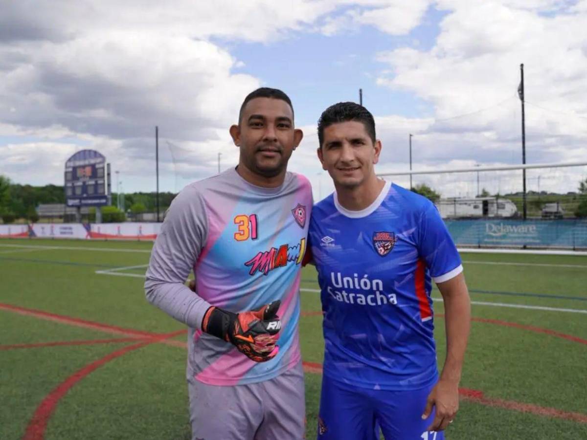 Talacha en EE UU: Futbolistas profesionales hondureños aparecen jugando burocrático