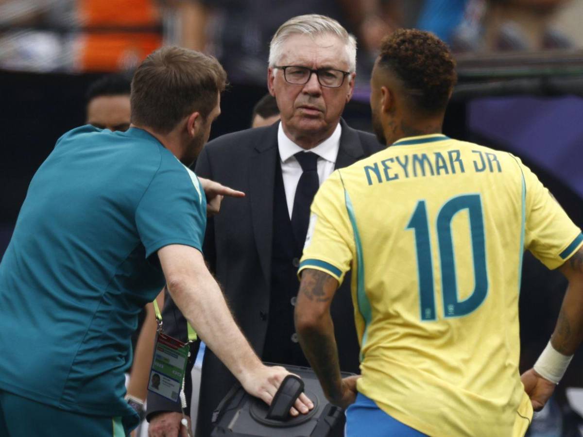 Lo quieren fuera: leyenda brasileña pide romper contrato de Ancelotti
