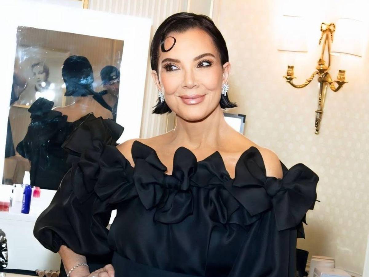 ¿Rejuveneció? El sorprendente cambio físico de Kris Jenner