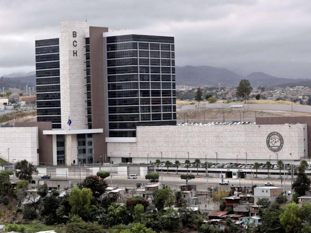 Reservas del BCH suman $7,070.8 y por error se posteó $7,770.8 millones