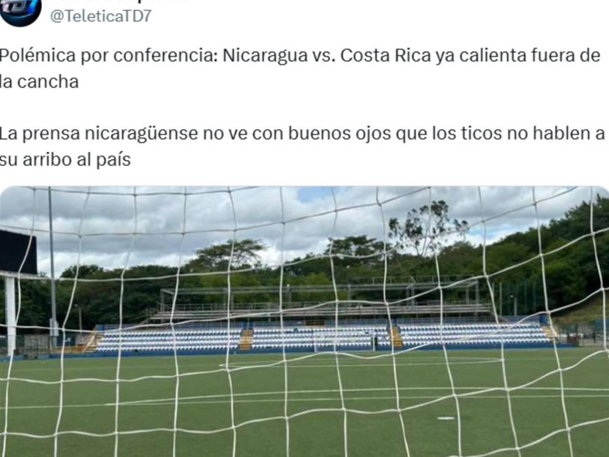 Técnico de Nicaragua hace grave denuncia y menosprecia a Keylor Navas: Así reaccionó la prensa