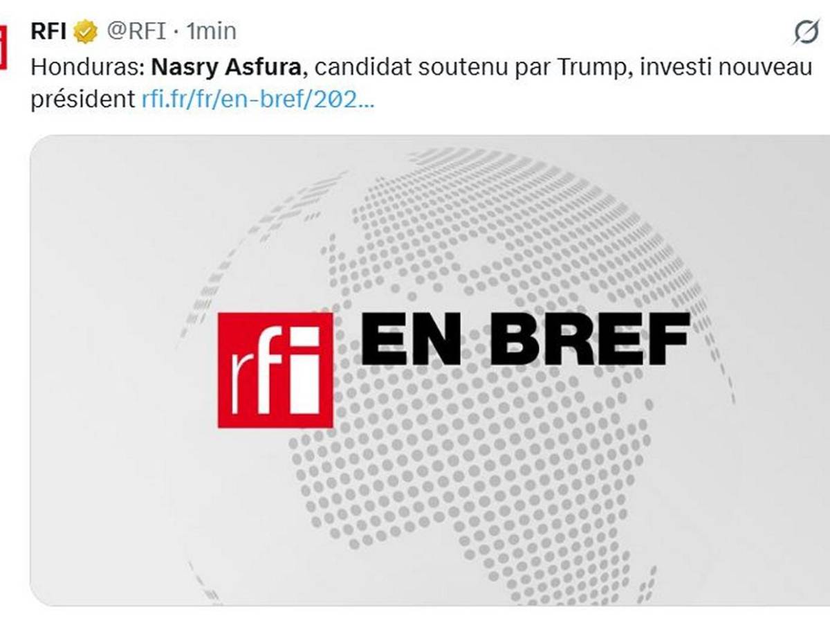 Medios internacionales publican toma de posesión de Nasry Asfura en Honduras