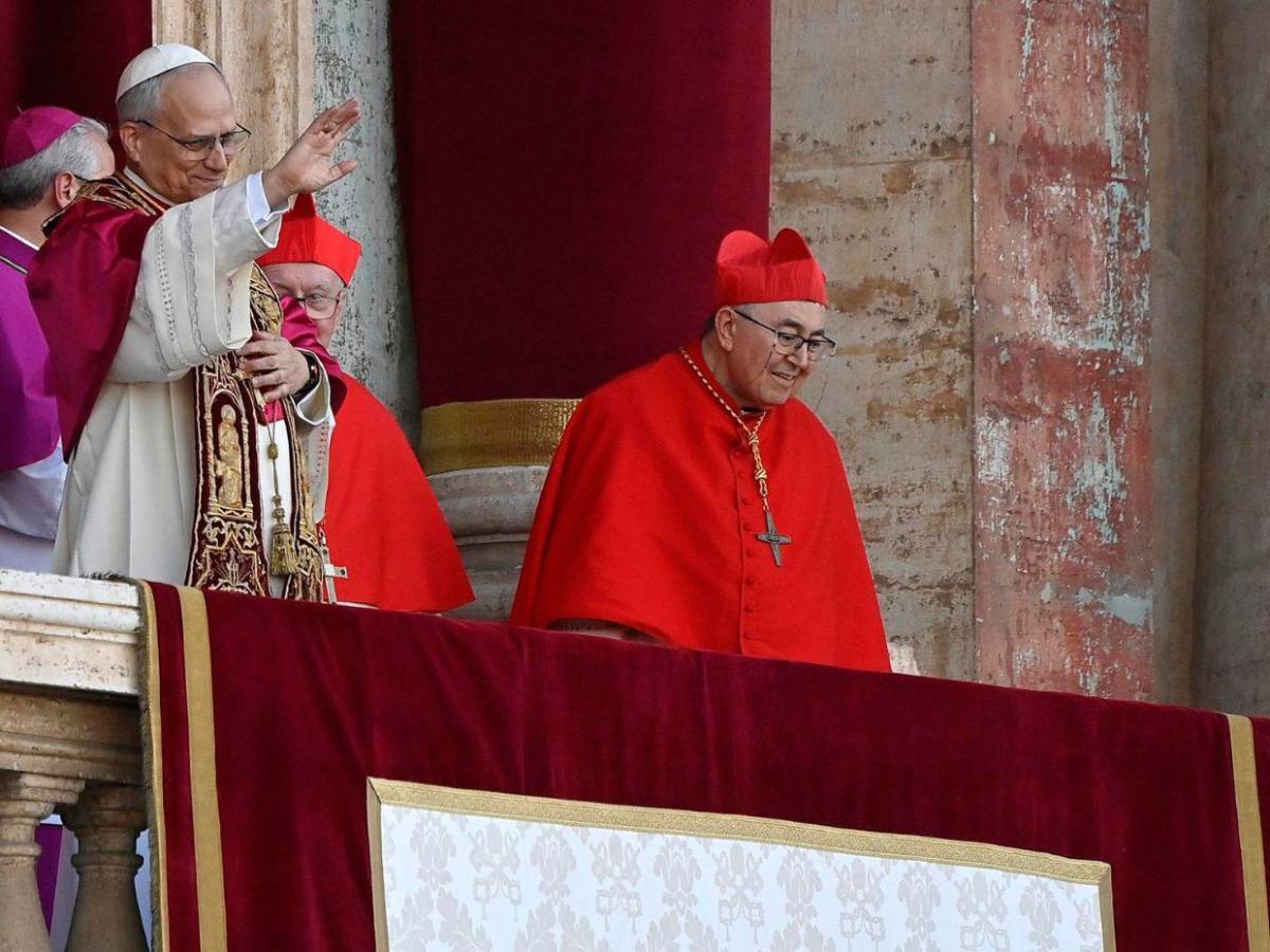 ¡Dios los ama a todos, y el mal no prevalecerá!: El discurso íntegro del Papa León XIV