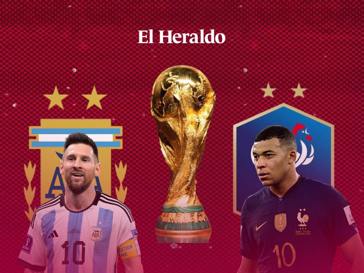 Mundial Qatar 2022: Argentina vs Francia en vivo