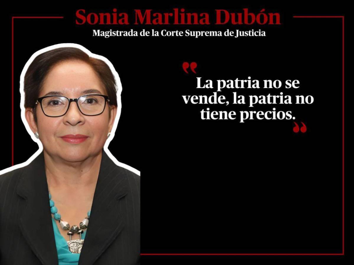 “Exijo que presente una prueba”: las frases de Sonia Marlina Dubón tras inclusión en Lista Engel