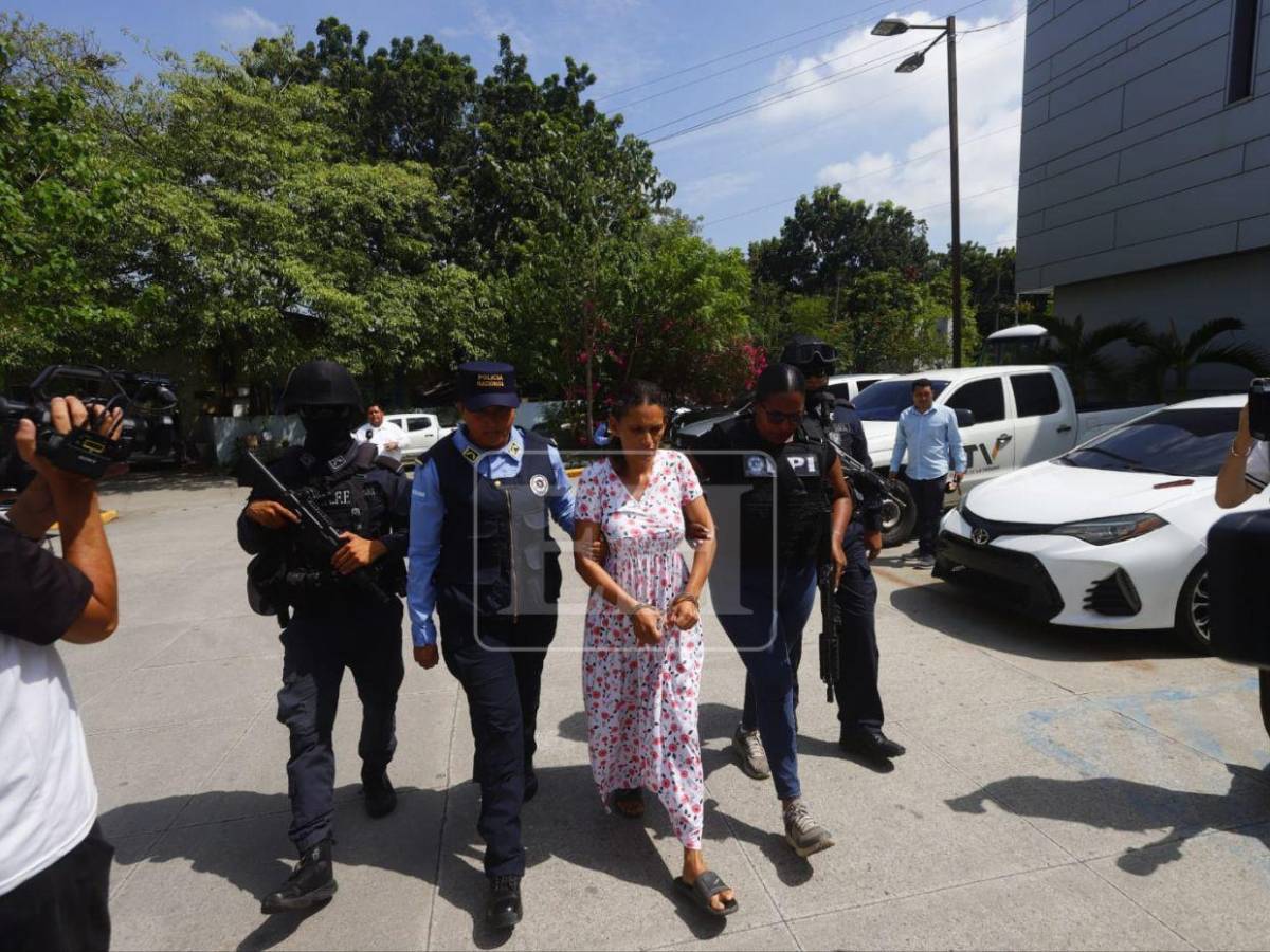 Por el asesinato de Karla Vigil, dirigente patronal, capturan a dos mujeres en San Pedro Sula