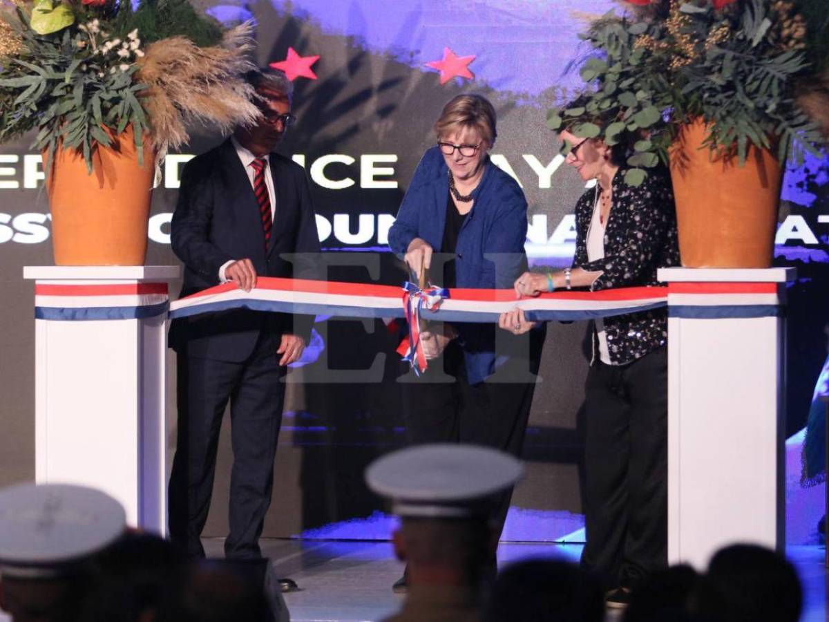 Así se vivió la inauguración de la nueva Embajada de Estados Unidos en Tegucigalpa
