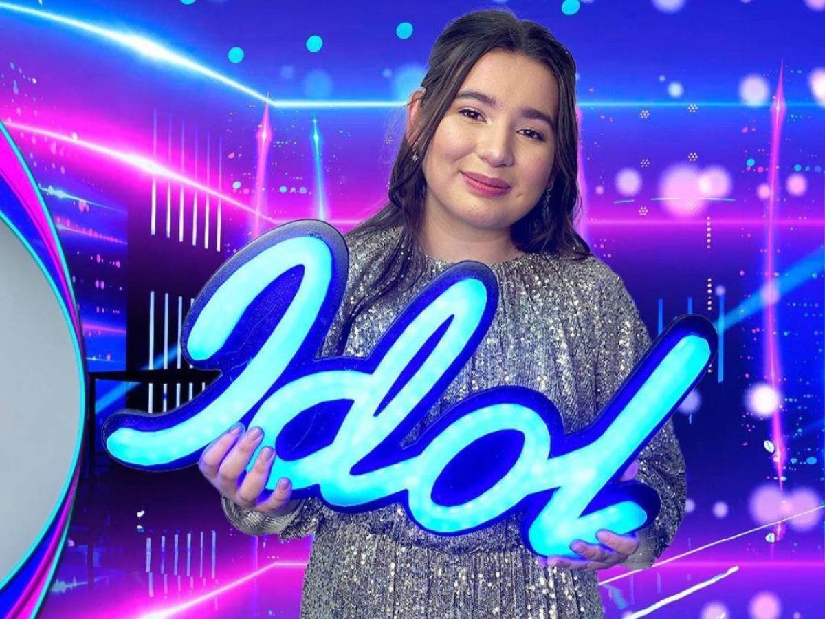 Hondureña Carla Zaldívar llega a la final de “Idol Kids” España