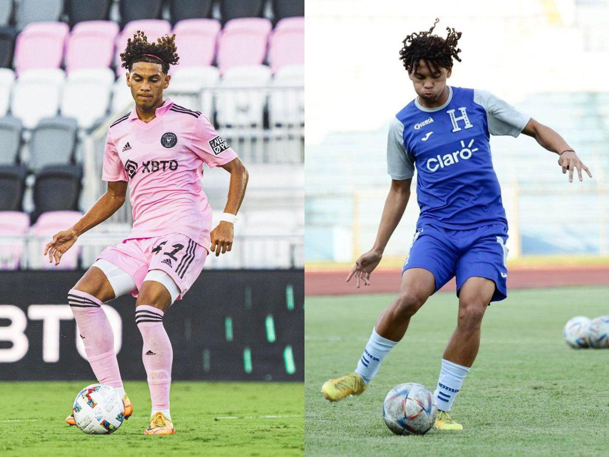 La joya del Inter Miami, David Ruiz, se ilusiona con representar a Honduras en el Mundial Sub-20
