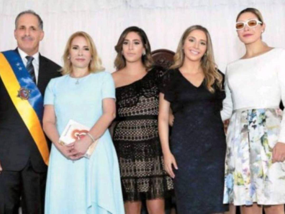 ¿Quiénes son los hijos de los precandidatos presidenciales de Honduras?