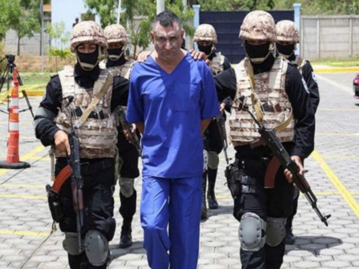 Campbell Licona fue capturado en Nicaragua en junio de 2021.