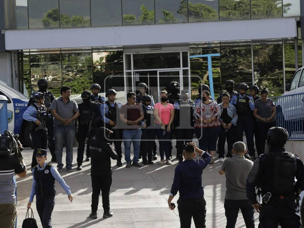 Más de L 420 millones del narcotráfico aseguran en Choluteca y capturan a Los Domínguez