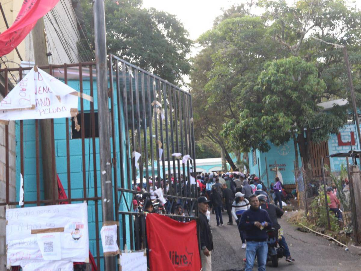 Voto por voto, la exigencia de colectivos que afectó movilidad en la capital