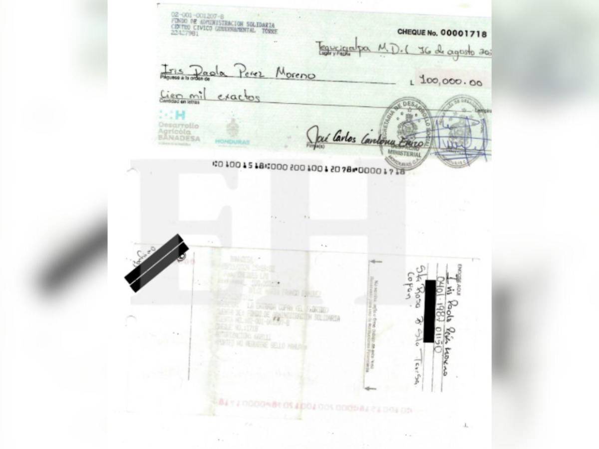 Con foto mal tomada de su casa, excuñada de Isis Cuéllar recibió L100 mil de Sedesol