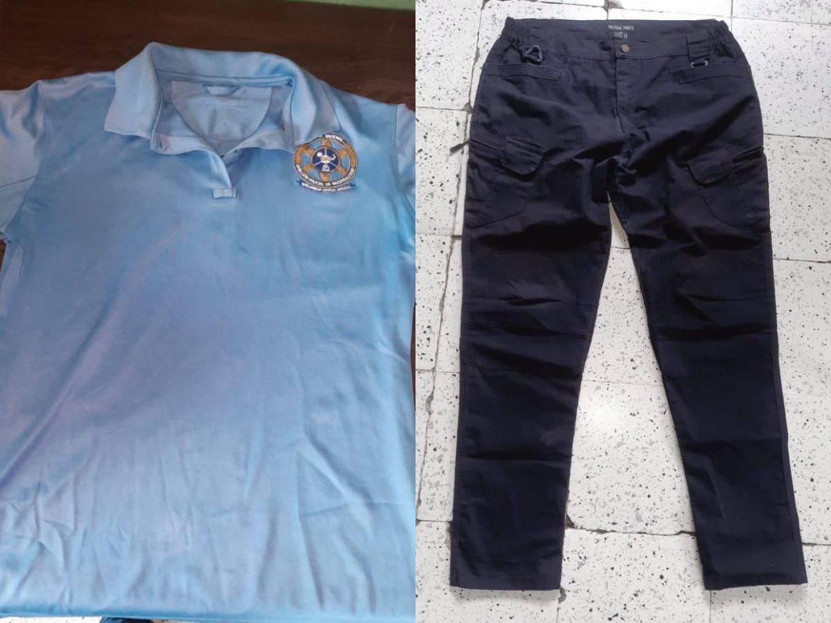 Cobraba hasta L10 mil por trámites: Gonzales Padilla, falso policía que estafaba en la capital