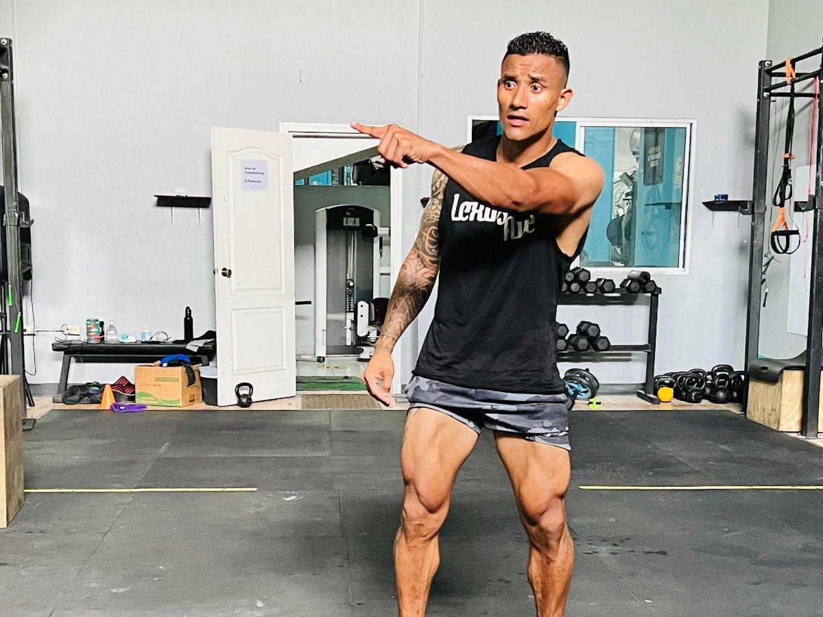 Luis Garrido y su realidad luego de un año fuera del fútbol por un castigo