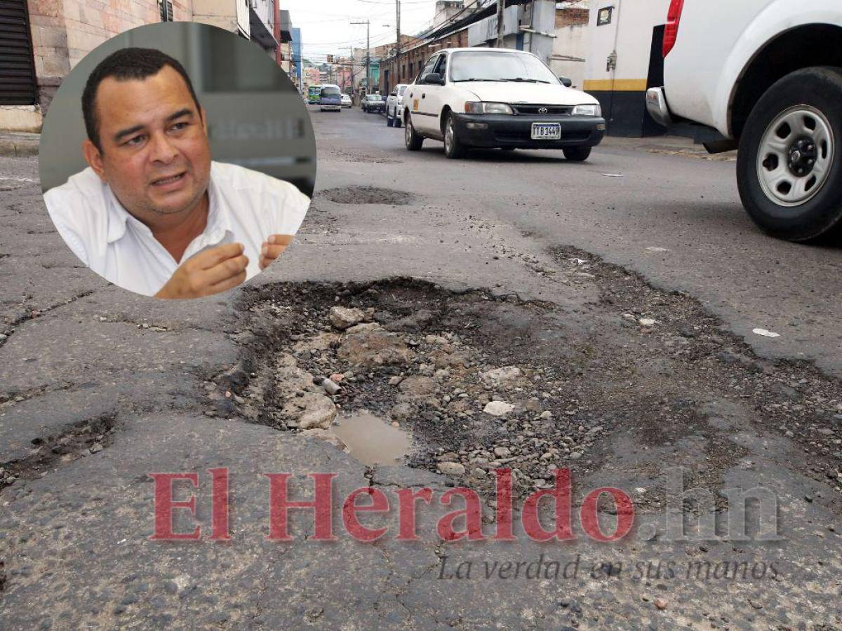 Jorge Aldana: “Yo también estoy molesto porque las calles son un desastre”