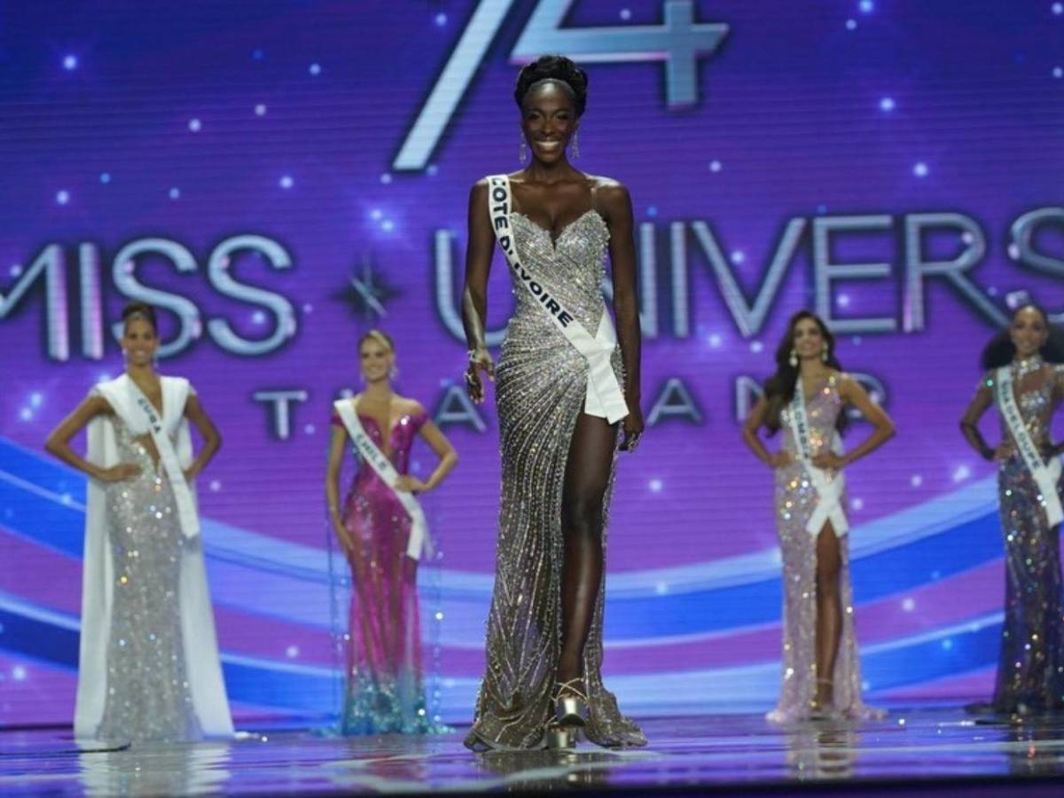 Olivia Yacé, Miss Costa de Marfil, renuncia como Miss Universo África y Oceanía
