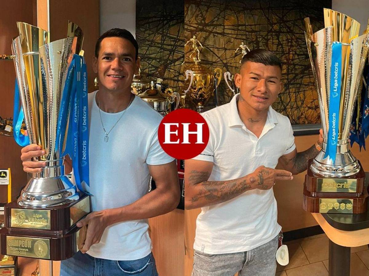 Motagua anuncia las renovaciones de Roberto Moreira e Iván “Chino” López