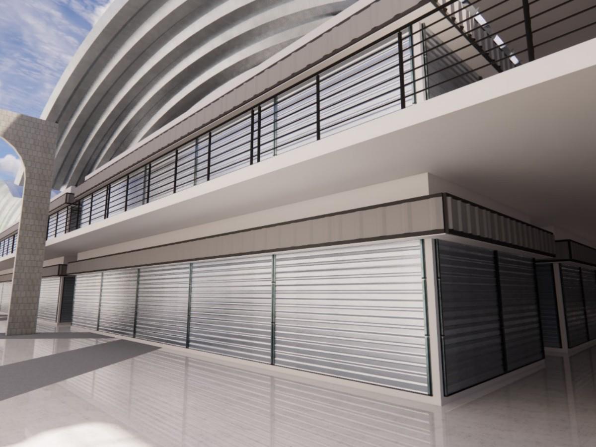 Este es el nuevo diseño del mercado San Isidro de la capital