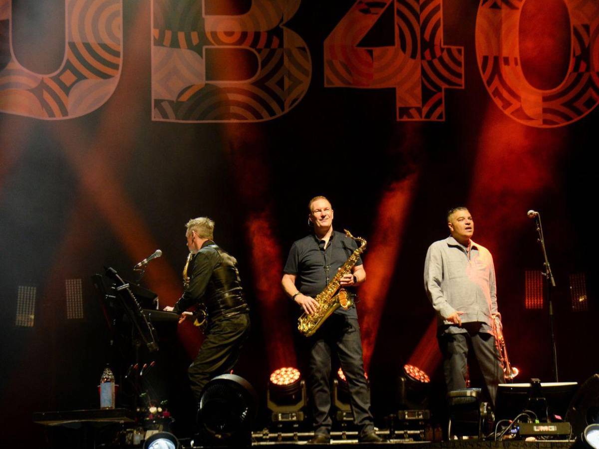 50% de descuento en la boletería para el concierto de UB40 ft. Ali Campbell