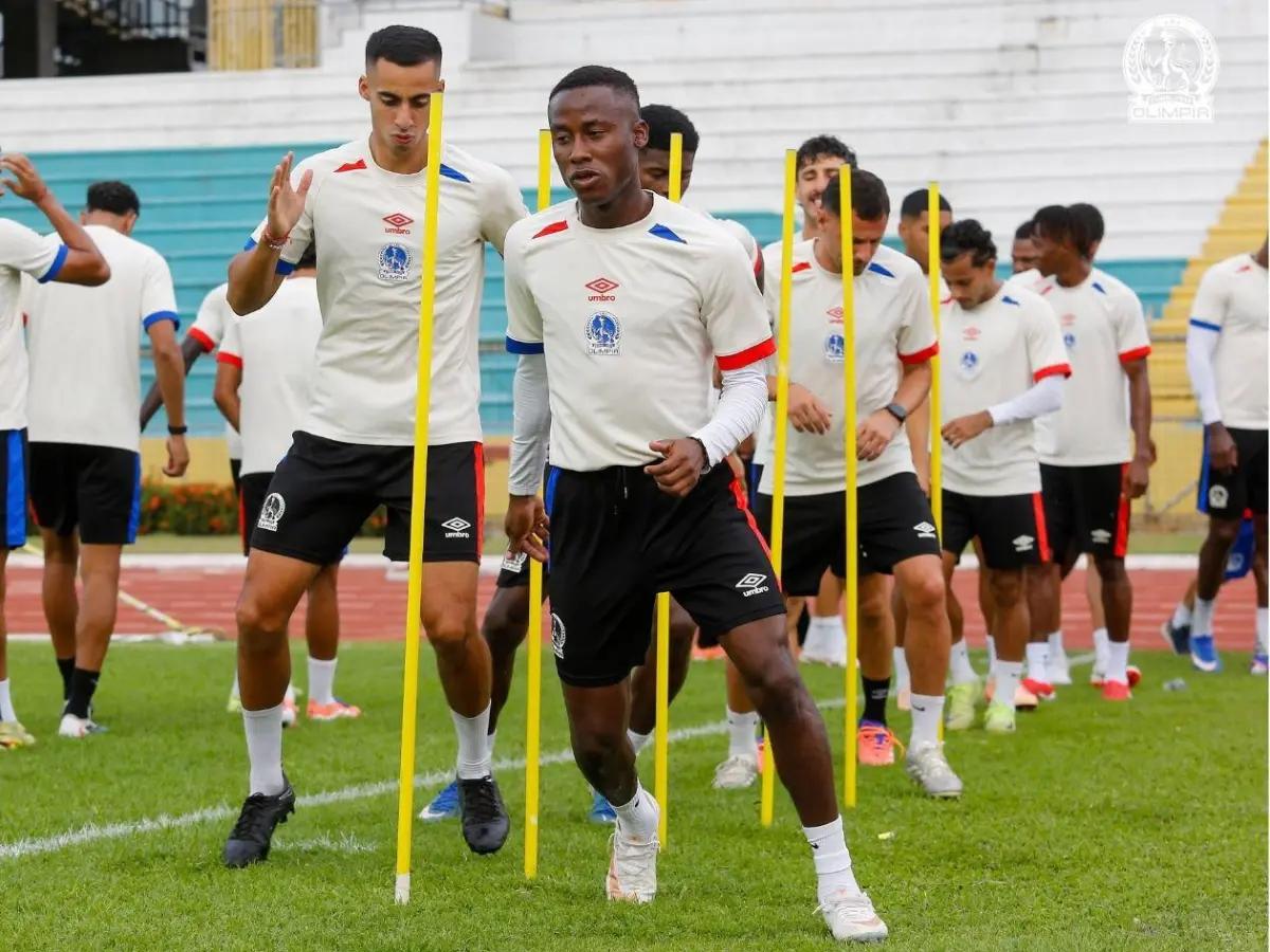 ¡Con bajas! El modificado 11 de Olimpia para definir boleto a semifinales ante Firpo