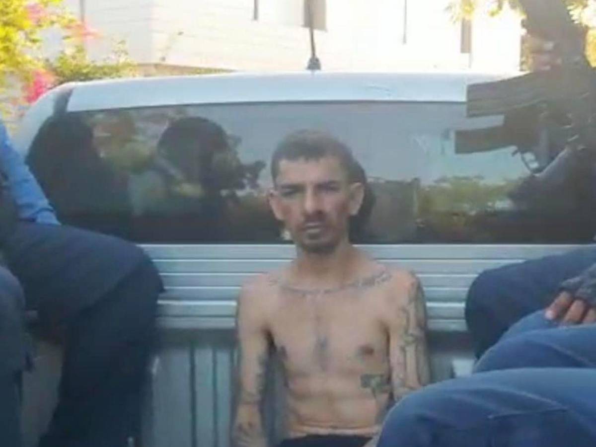 El Conejo, jefe de la Pandilla 18, dirige secuestros desde El Pozo