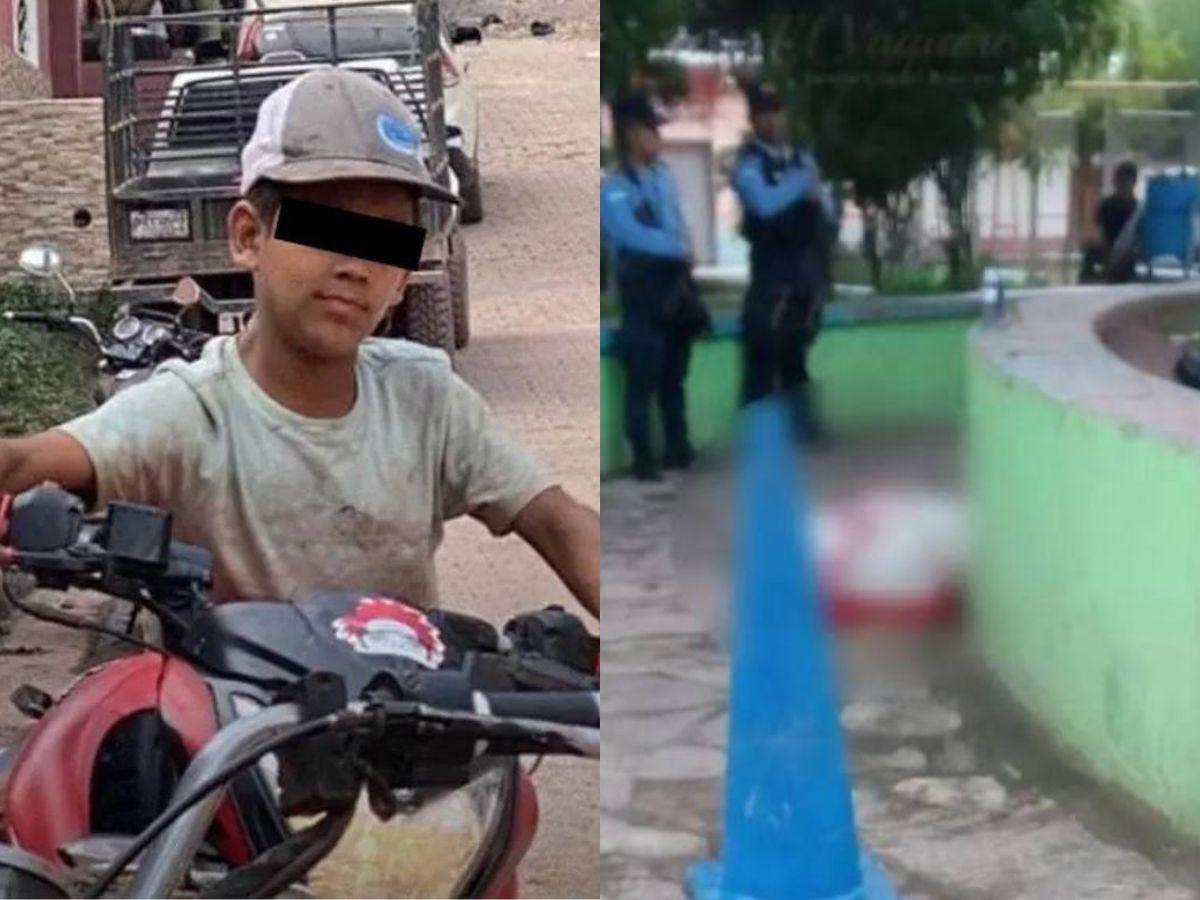 Lo habrían asesinado de varias puñaladas: Gustavo Pérez, de 14 años, fue encontrado en un parque