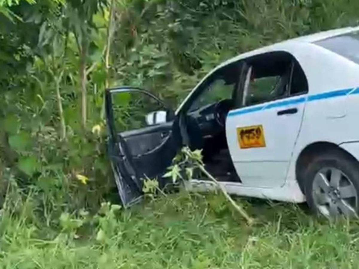 Le pidieron una carrera en su taxi y le dispararon: crimen de Félix Vindel en Comayagua
