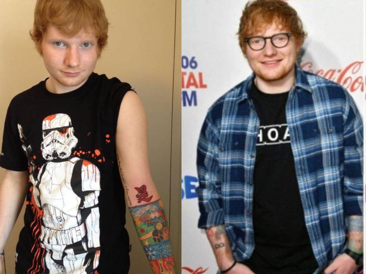 Ed Sheeran: Así luce el cantante tras una sorpresiva transformación física