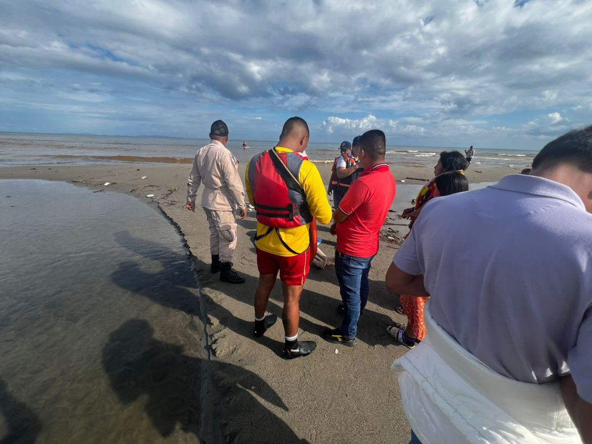 Hallaron su cuerpo flotando: Elías Flores, el niño que murió ahogado en Tela