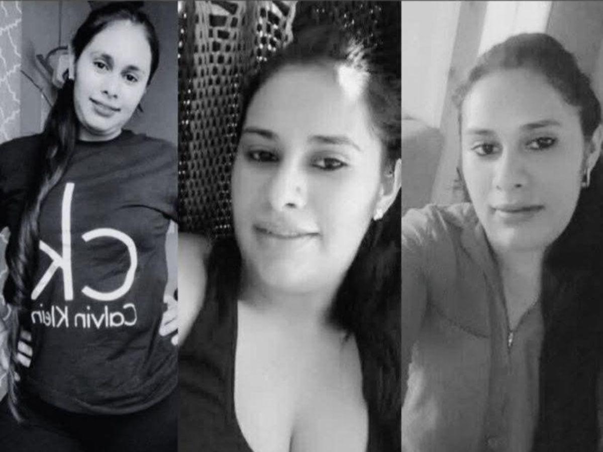 Karla Interiano fue herida de bala cuando iba en su vehículo en Santa Bárbara