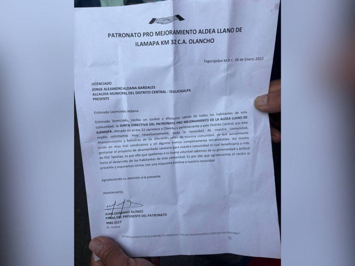 Enfrentamiento y varios detenidos dejó manifestación en carretera hacia Olancho