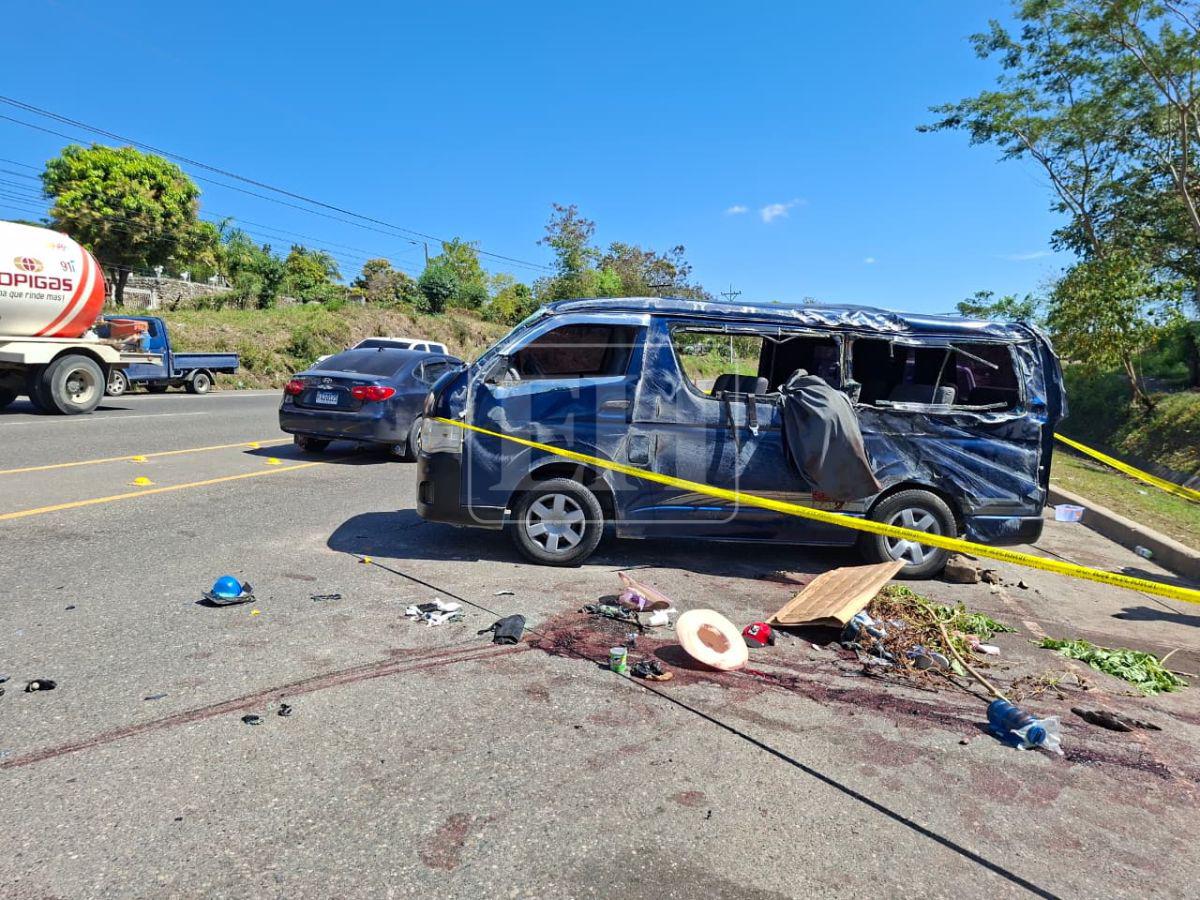 Así era la vida de Hilda, madre que murió junto a su hijo en accidente en Potrerillos