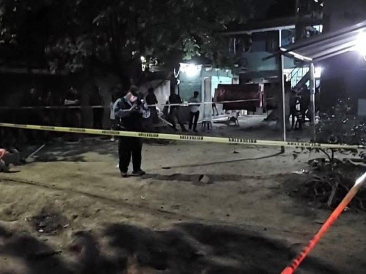 Masacre deja tres jóvenes muertos y una persona gravemente herida en San Pedro Sula