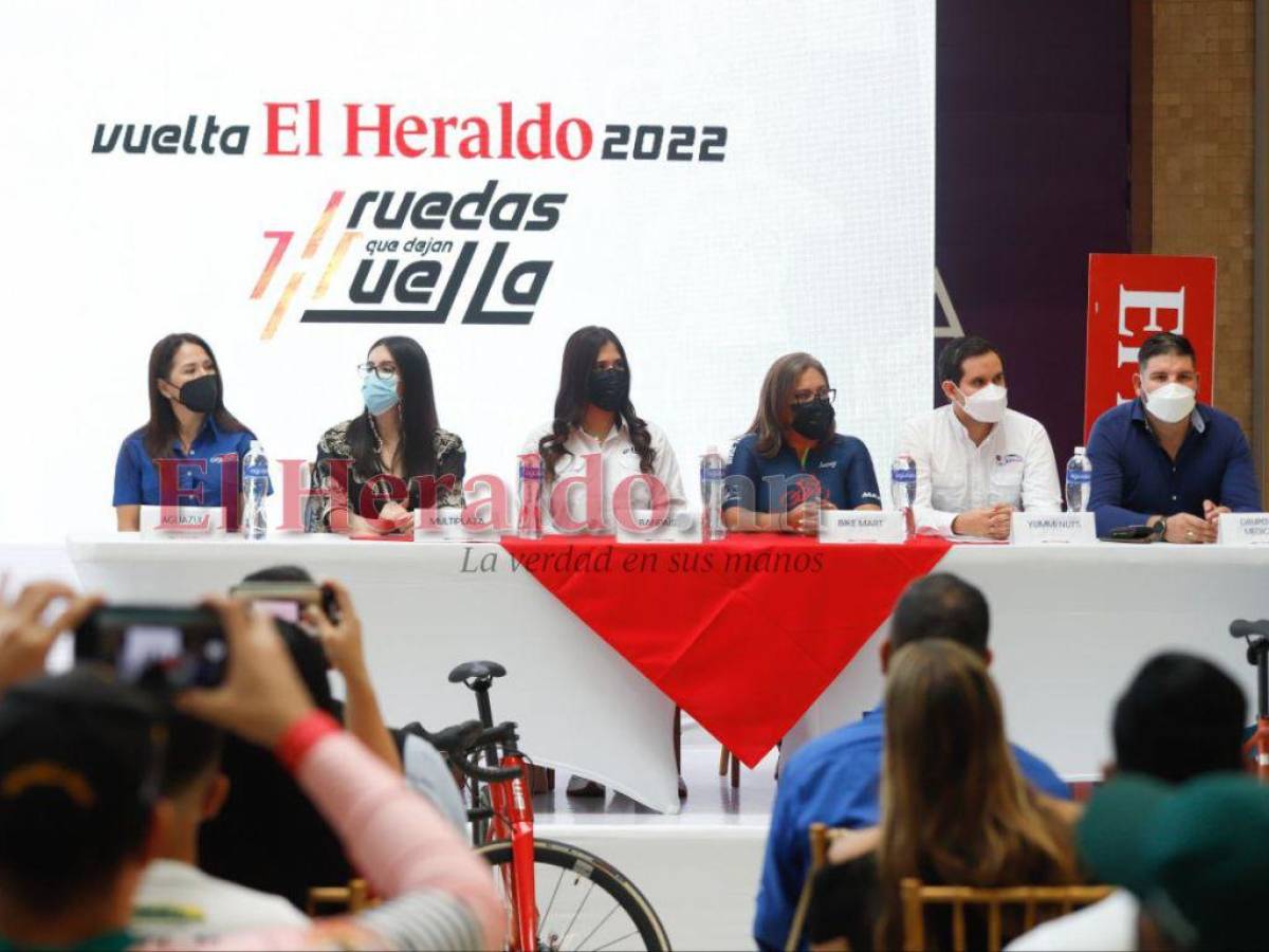 Diario El Heraldo lanza oficialmente la undécima Vuelta Ciclística