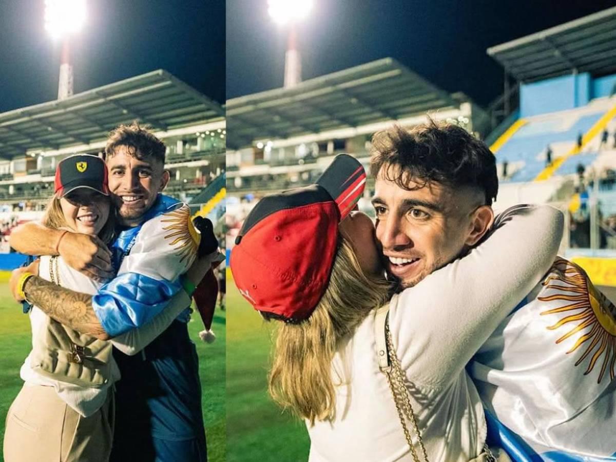 Cecilia García revela cómo se dio cuenta que estaba embarazada de Agustín Auzmendi