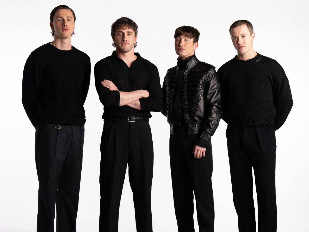 Paul, Harris, Josep y Barry, ellos son los nuevos Beatles Paul, Harris, Josep y Barry, ellos son los nuevos Beatles