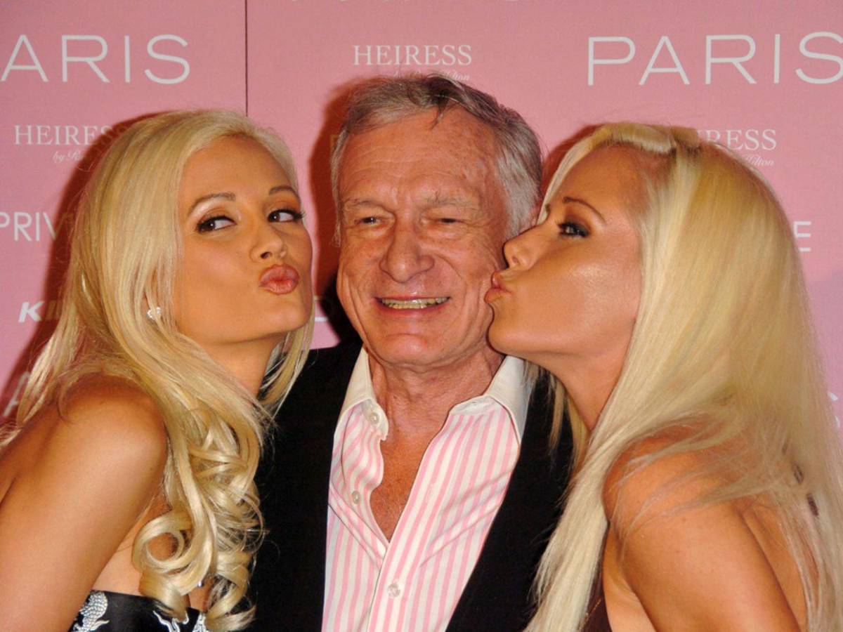Holly Madison revela lo que vivió a puertas cerradas con Hugh Hefner