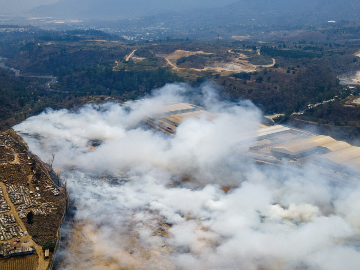 Guatemala decreta estado de calamidad por incendios de bosques
