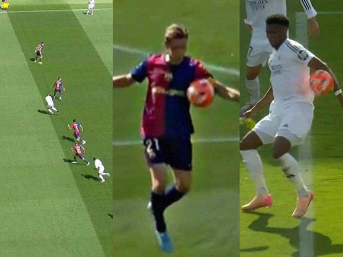 Jugador acusado de dopaje y los errores del árbitro en el clásico Barcelona vs Real Madrid