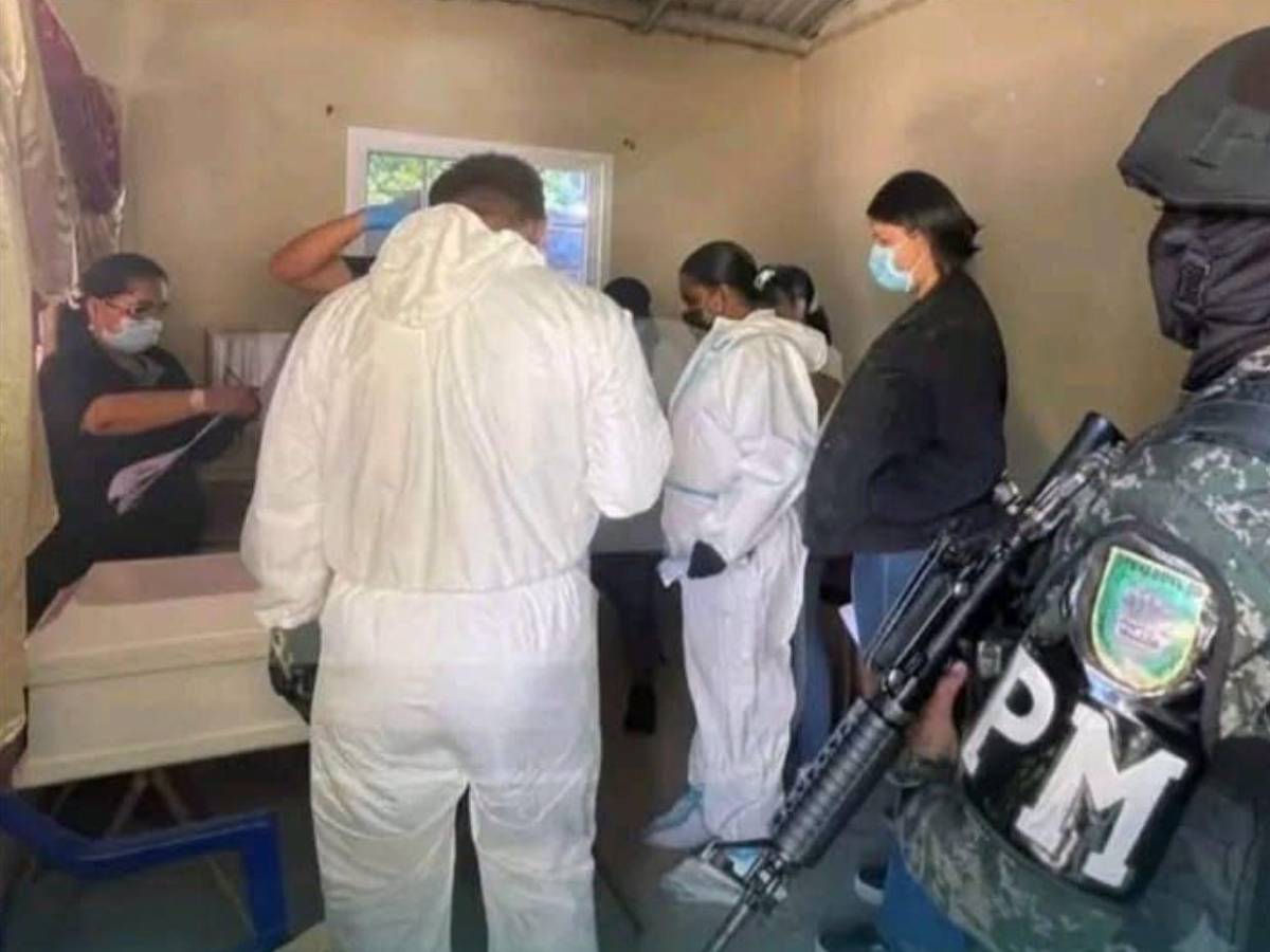 Rostros de las víctimas en masacre de Sulaco, Yoro: una niña de tres años entre los fallecidos