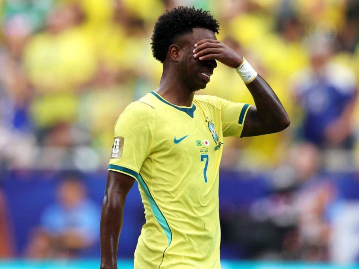 Nunca le había sucedido: la dura humillación a Vinicius en el Balón de Oro 2026