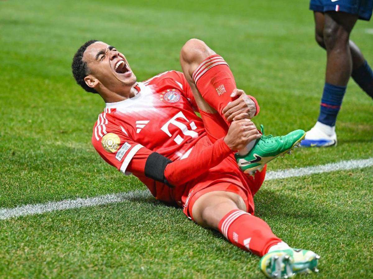 Bayern Múnich confirma la lesión de Jamal Musiala: Esta es la preocupación del club