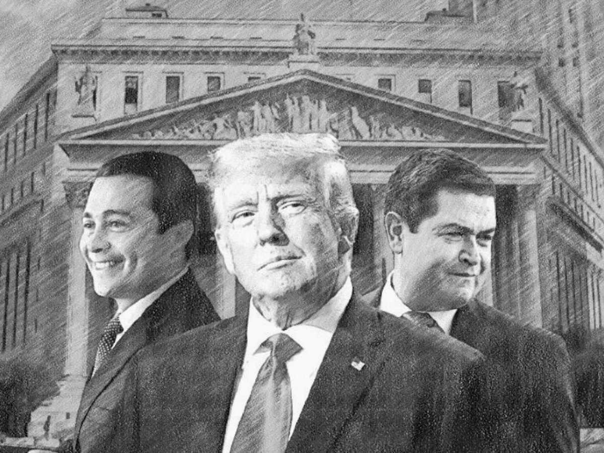 El indulto que JOH pedirá a Trump, la desinformación del “periodista de investigación” Luis Rodríguez