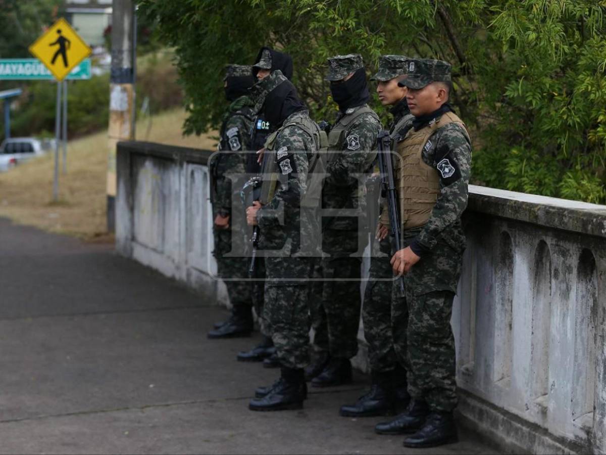 Calles del centro histórico de Tegucigalpa están cerradas ¡No hay paso vehicular!