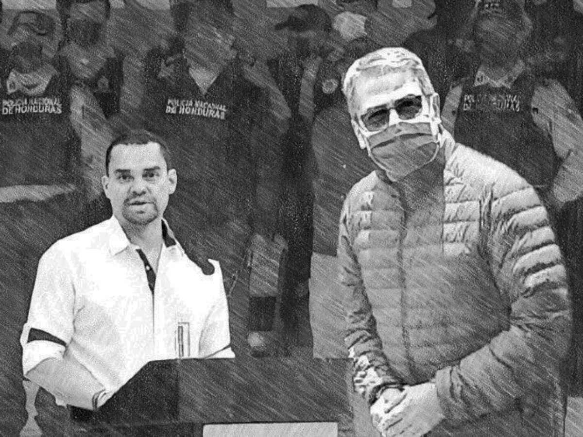 Audio de Tomás Zambrano diciendo que tendrán un problema cuando sentencien a JOH fue creado artificialmente