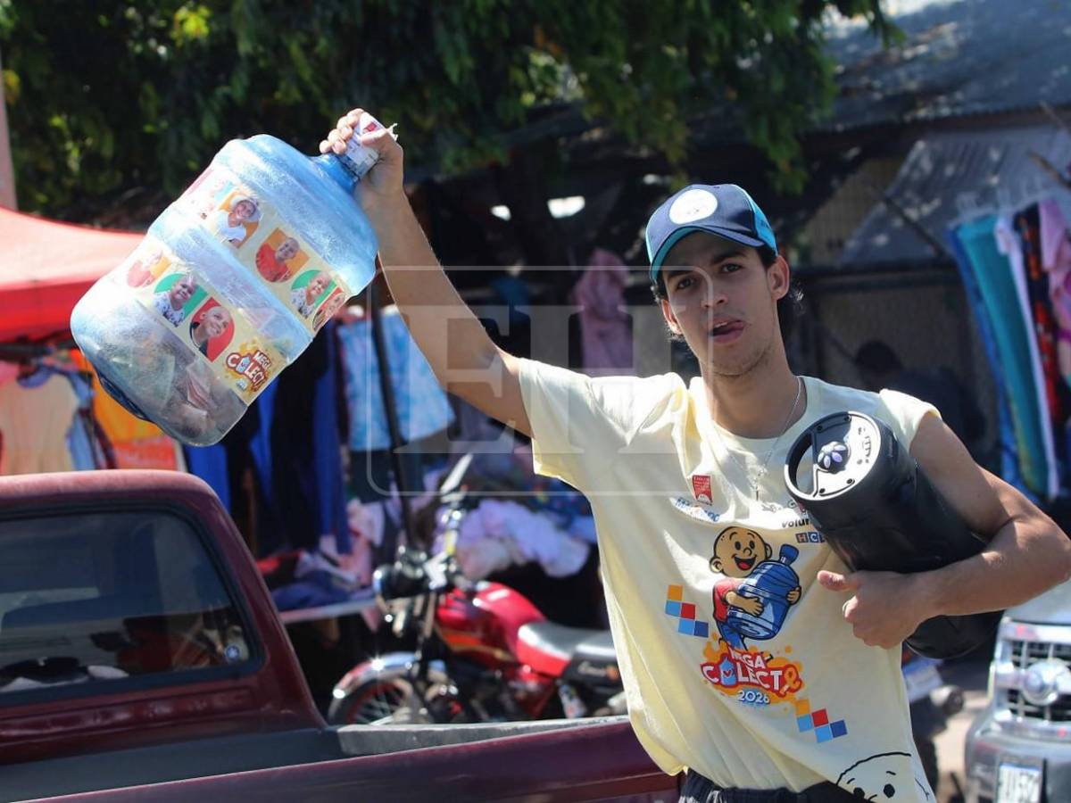 Realizan megacolecta para apoyar a niños que luchan contra el cáncer en Honduras