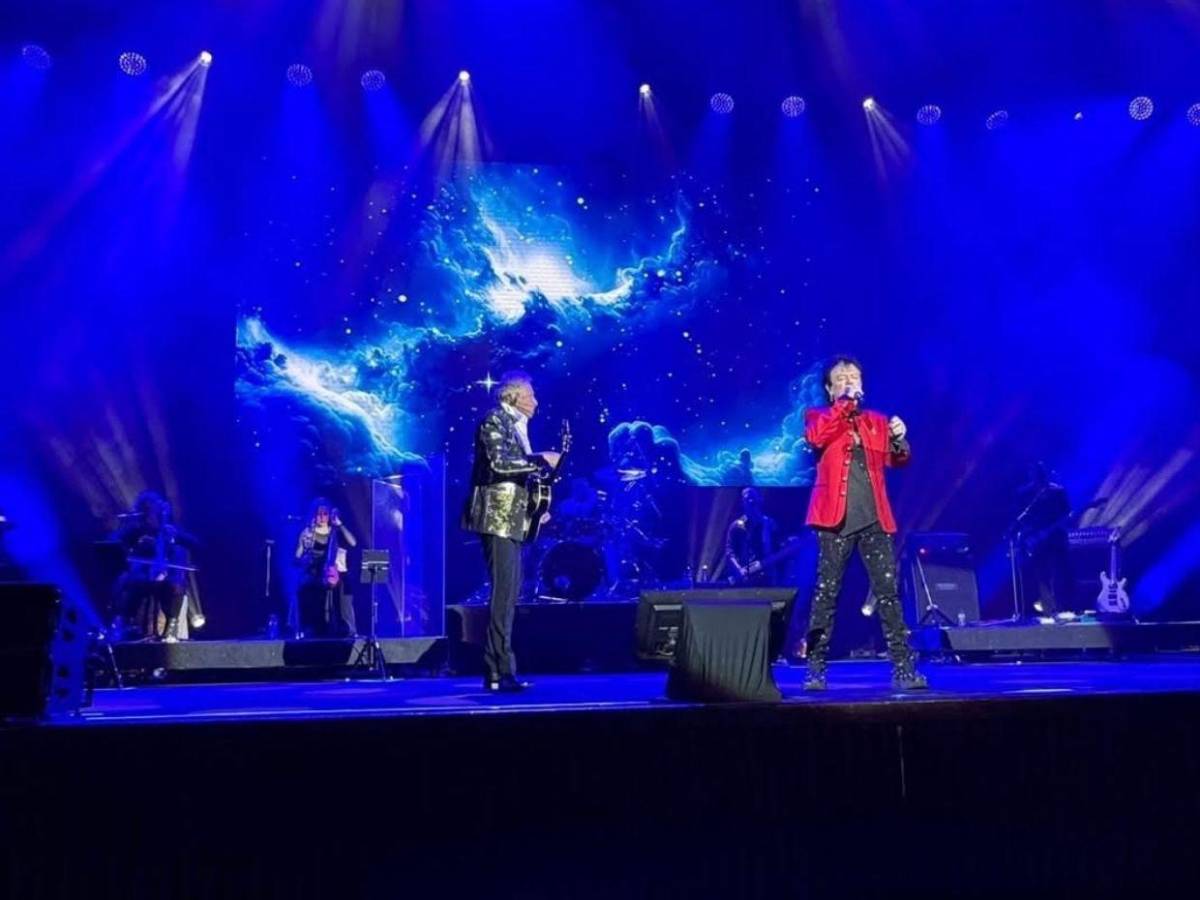 De Without You a All Out of Love: El setlist que Air Supply cantaría en su show en Honduras